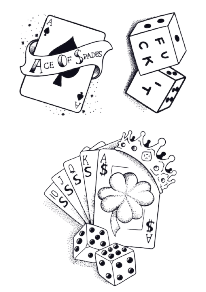 Men Tattoo Calf - Fcuk IT - TeMaRo™