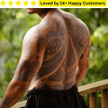 Tattoos for Men on Back | Custom Temporary Tattoos - TeMaRo™ 🇿🇦