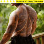 Tattoos for Men on Back | Custom Temporary Tattoos - TeMaRo™ 🇿🇦