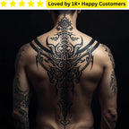 Tattoo Ideas for Men – Custom Temporary Tattoos - TeMaRo™ 🇿🇦