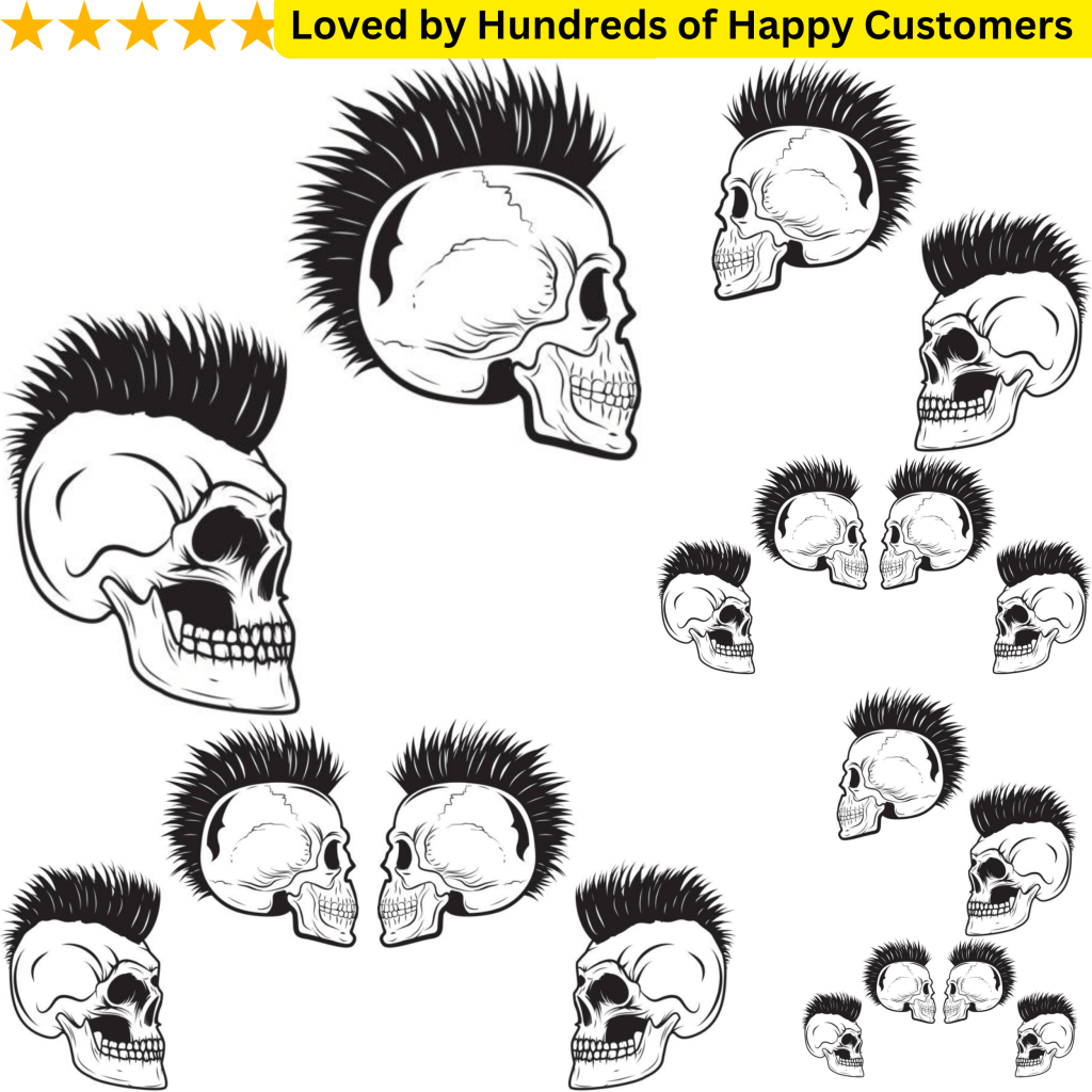 Men Tattoo Ideas Small - Skull - TeMaRo™