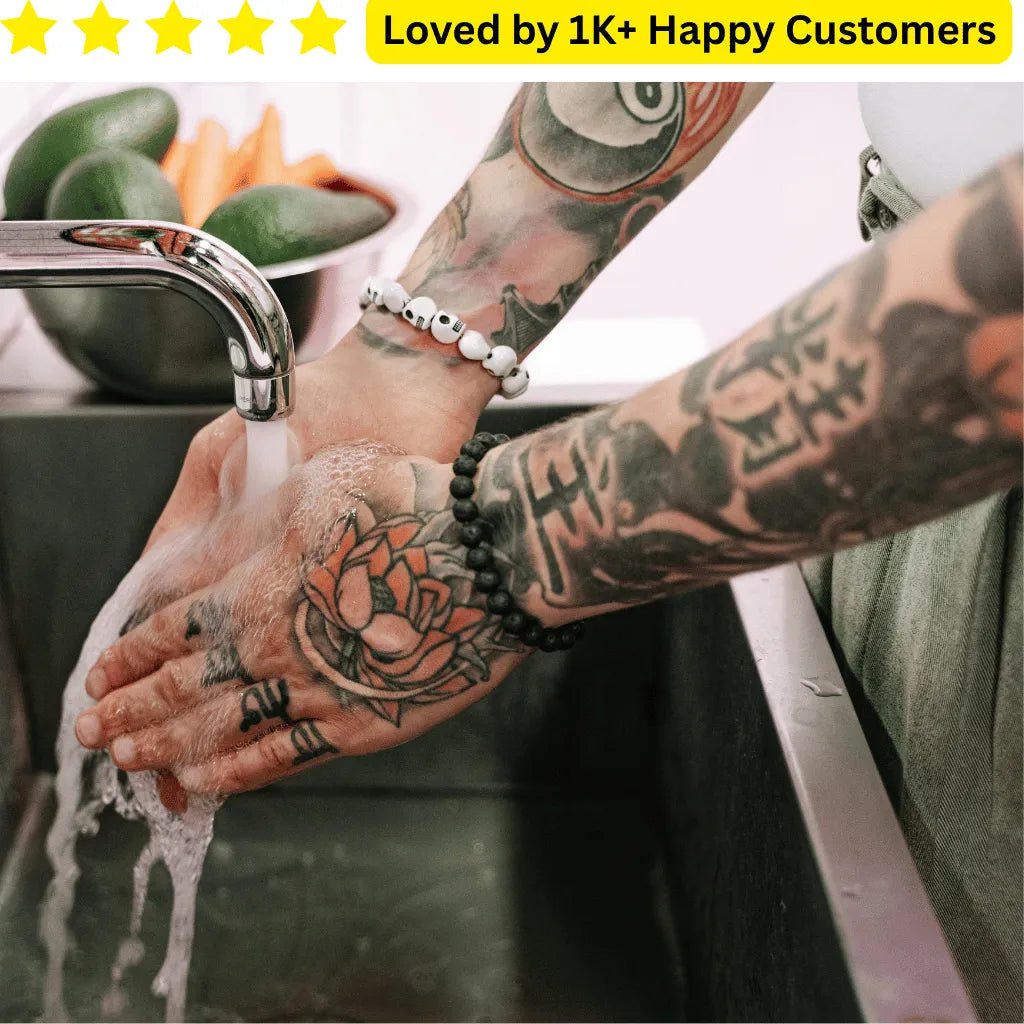 For Men Tattoos | Temporary Custom Artwork - TeMaRo™ 🇿🇦