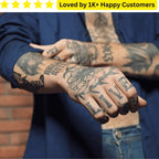 Men Tattoo Ideas | Temporary Custom Artwork - TeMaRo™ 🇿🇦