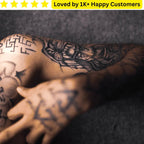 Men Tattoo Ideas | Temporary Custom Artwork - TeMaRo™ 🇿🇦