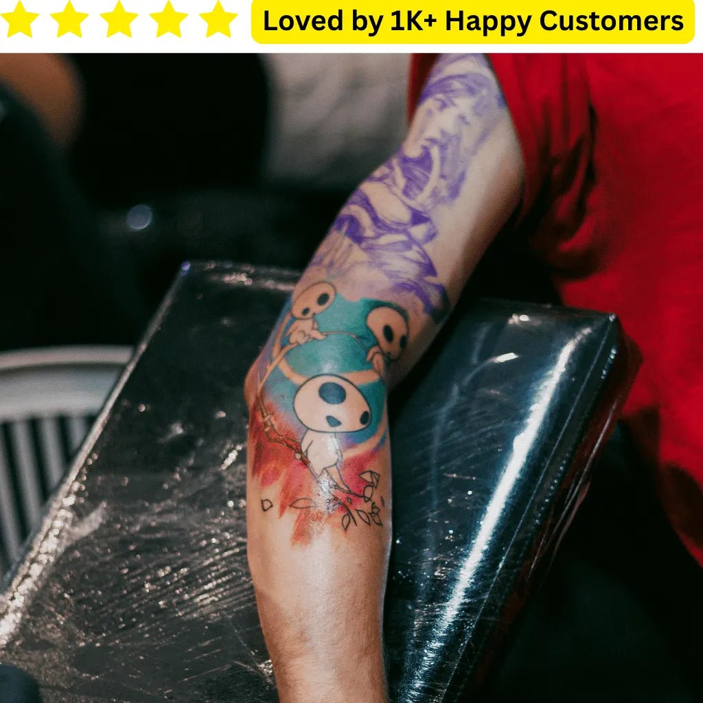 Men Tattoo Ideas | Temporary Custom Artwork - TeMaRo™ 🇿🇦