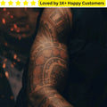 Tattoos Men Arm | Custom Temporary Tattoos - TeMaRo™ 🇿🇦
