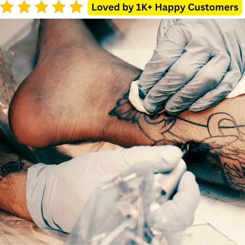 Tattoos on Leg | Custom Temporary Tattoos - TeMaRo™ 🇿🇦