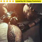 Men Tattoo on Leg - Test Yours Before Ink - TeMaRo™