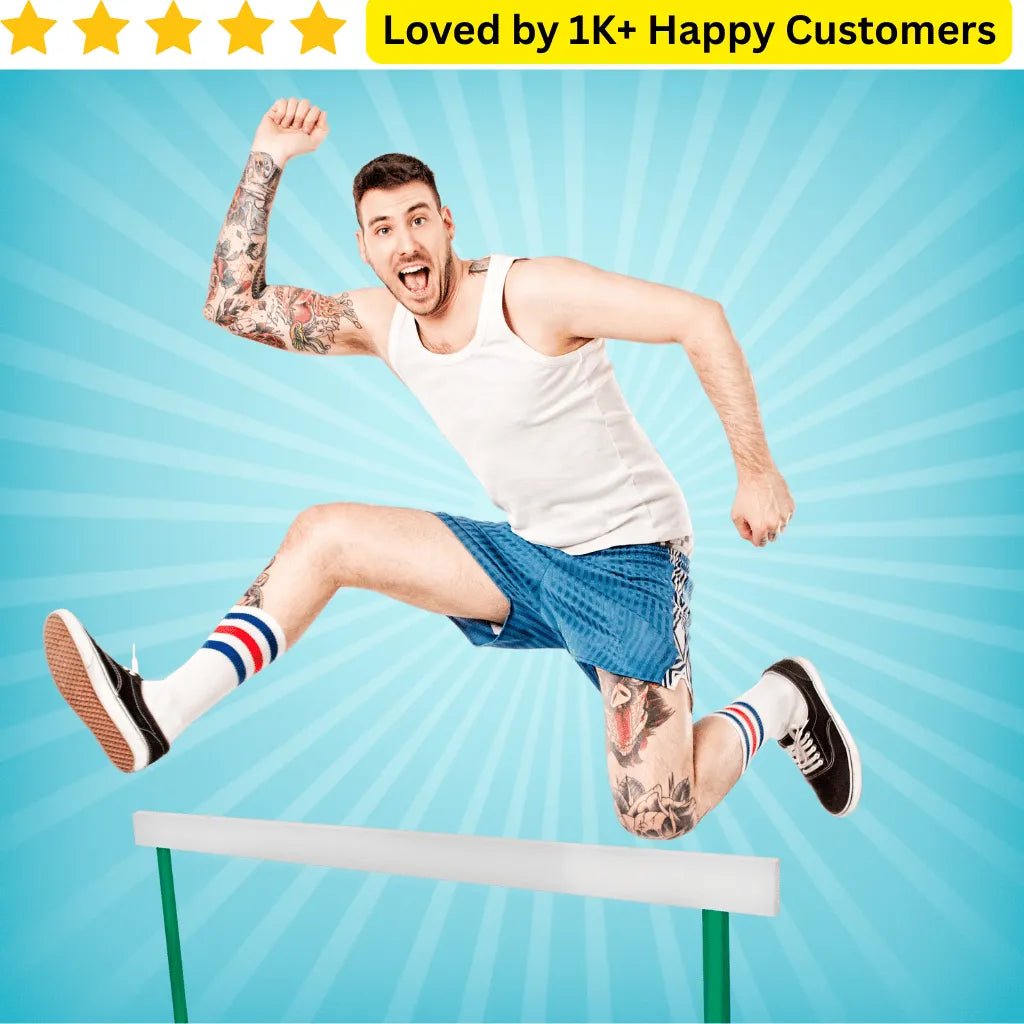 Men Tattoo on Leg - Test Yours Before Ink - TeMaRo™