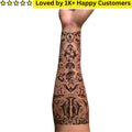 Men Tattoos Arm Sleeve |Temporary Custom Artwork - TeMaRo™ 🇿🇦