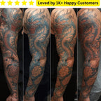 Men Tattoos Arm Sleeve |Temporary Custom Artwork - TeMaRo™ 🇿🇦