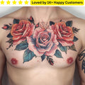 Rose Tattoos | Custom Temporary Tattoos - TeMaRo™ 🇿🇦