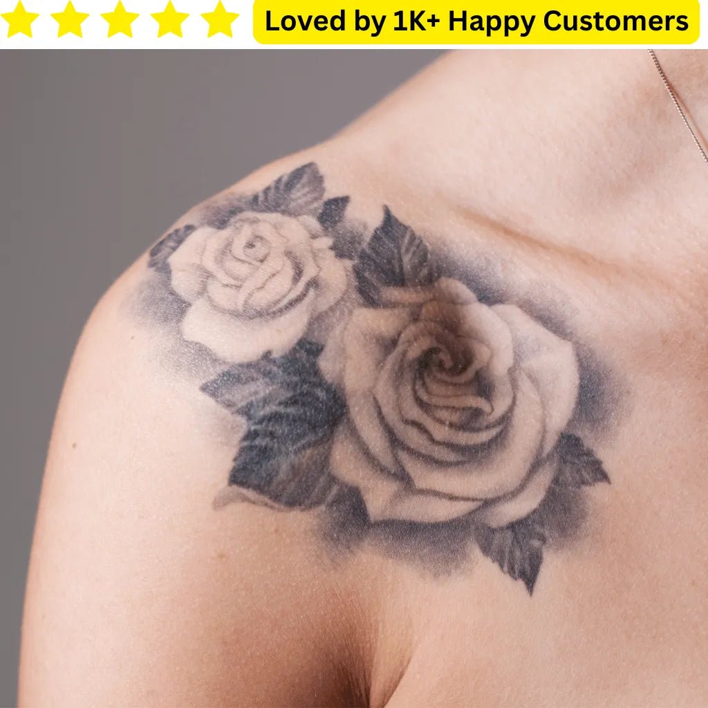 Rose Tattoos | Custom Temporary & Safe – TeMaRo™ 🇿🇦