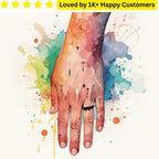 Tattoos Men Hand | Custom Temporary Tattoos - TeMaRo™ 🇿🇦