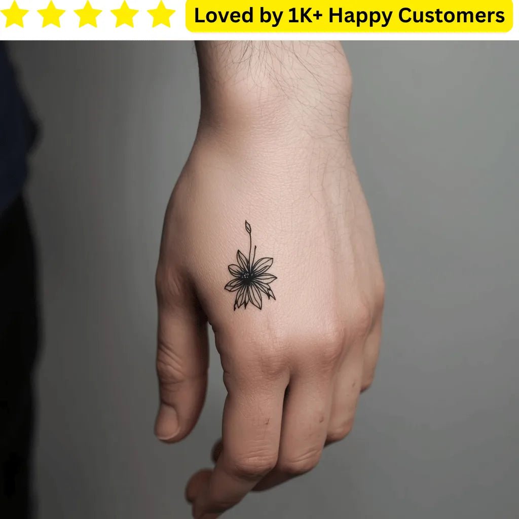 Custom Hand Tattoo | Bold & Stylish - TeMaRo™ 🇿🇦