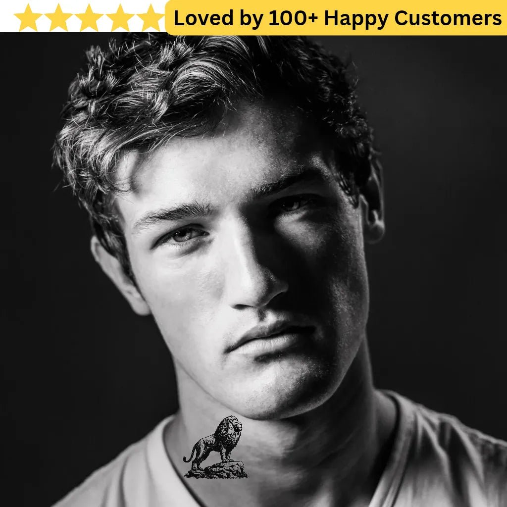 Men Tattoos Neck – Bold, Edgy & Eye - Catching Designs - TeMaRo™