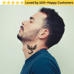 Men Tattoos Neck – Bold, Edgy & Eye - Catching Designs - TeMaRo™