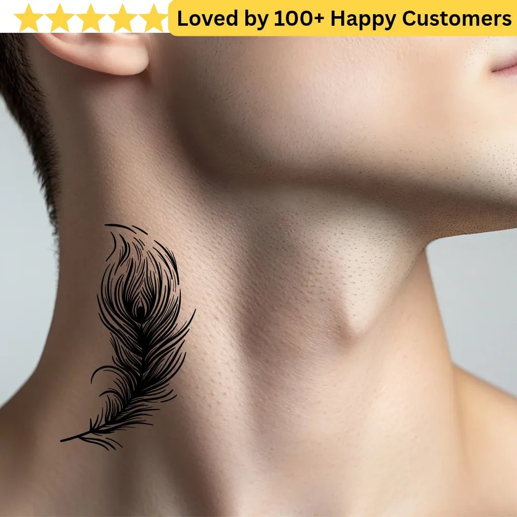Men Tattoos Neck – Bold, Edgy & Eye - Catching Designs - TeMaRo™