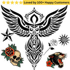 Men Tattoos on Chest – Powerful, Masculine & Striking Designs - TeMaRo™