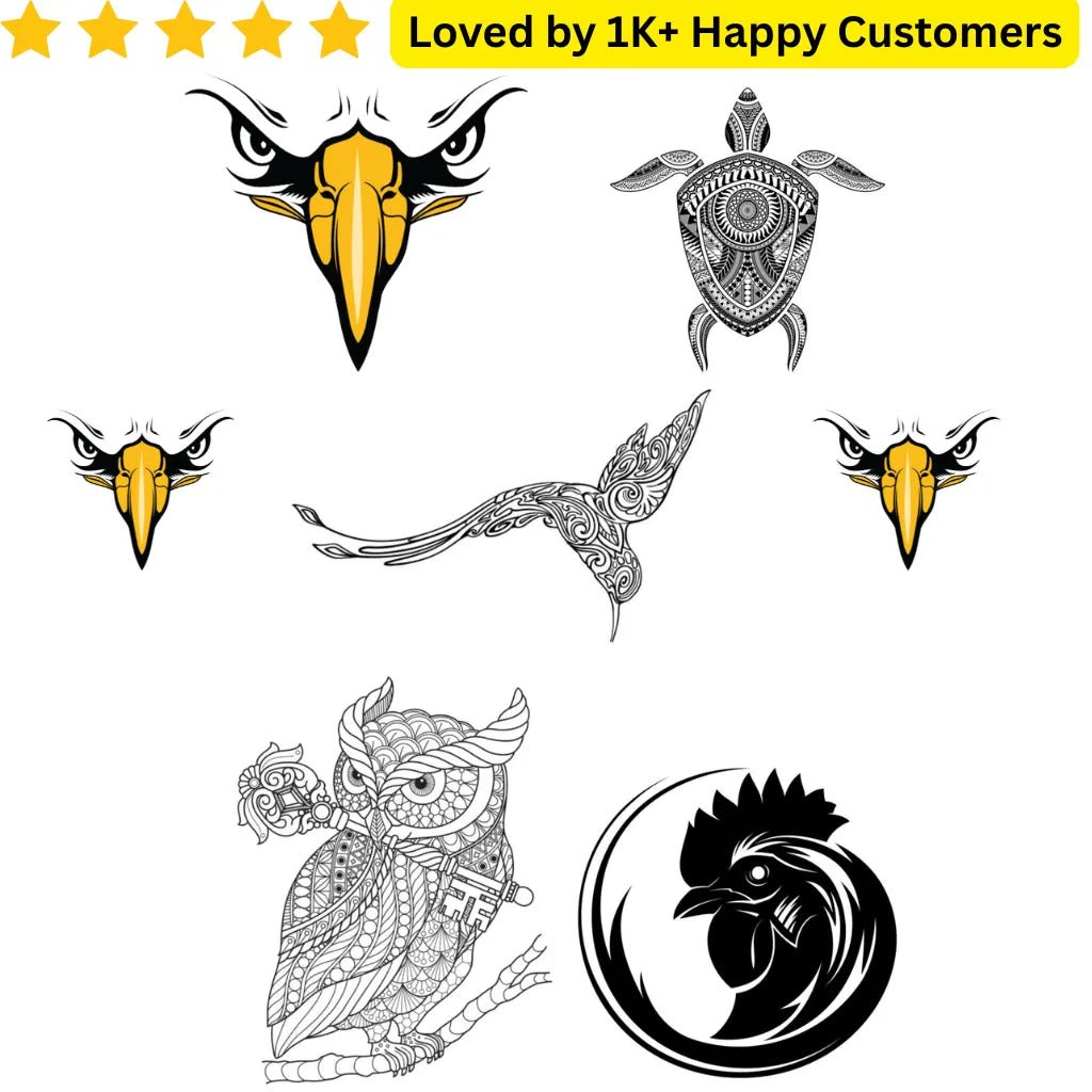 Men Tattoos Pack - TeMaRo™