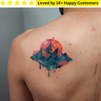 Tattoos for Men on Back | Custom Temporary Tattoos - TeMaRo™ 🇿🇦