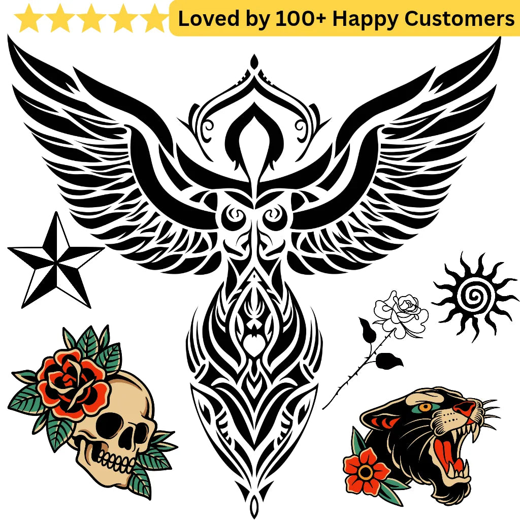 men tattoos on chest