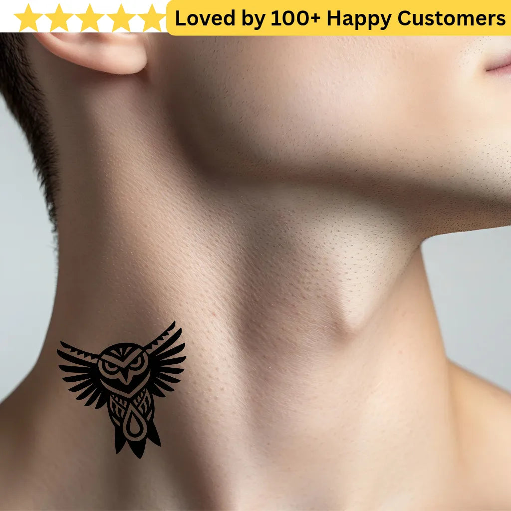 Tattoos Neck for Men - Bold & Masculine Ink Designs