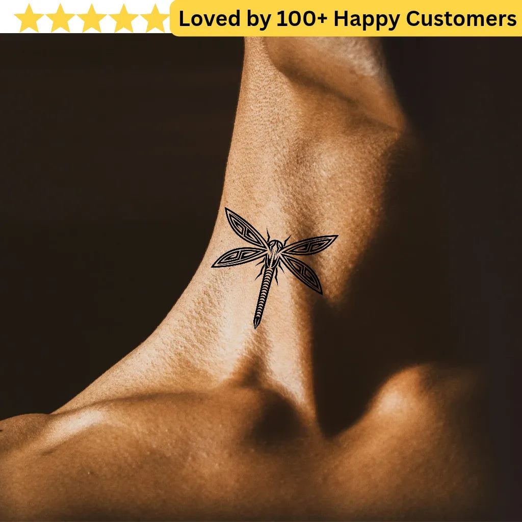 Tattoos Neck for Men - Bold & Masculine Ink Designs
