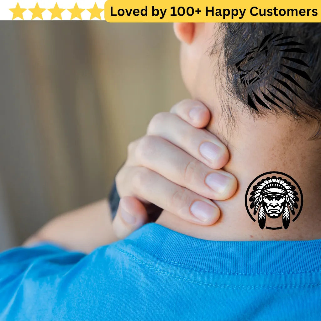 Tattoos Neck for Men - Bold & Masculine Ink Designs