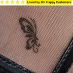 Minimalist Butterfly Tattoo | Elegant Custom Expression - TeMaRo™ 🇿🇦