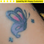 Minimalist Butterfly Tattoo | Elegant Custom Expression - TeMaRo™ 🇿🇦