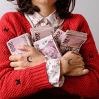 Moon and Star Tattoo - TeMaRo™