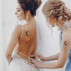 Moon and Star Tattoo - TeMaRo™