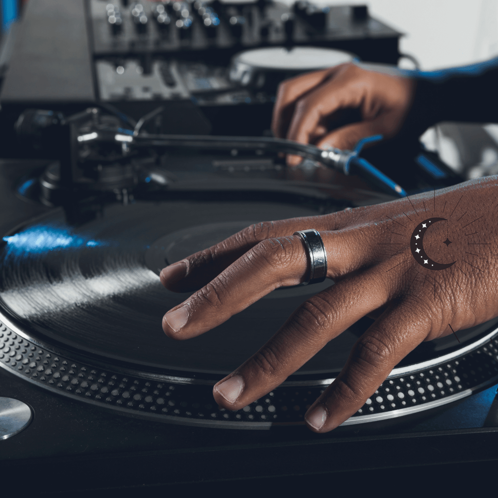 Moon and Star Tattoo - TeMaRo™