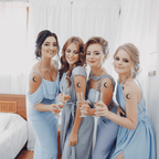 Moon and Star Tattoo - TeMaRo™