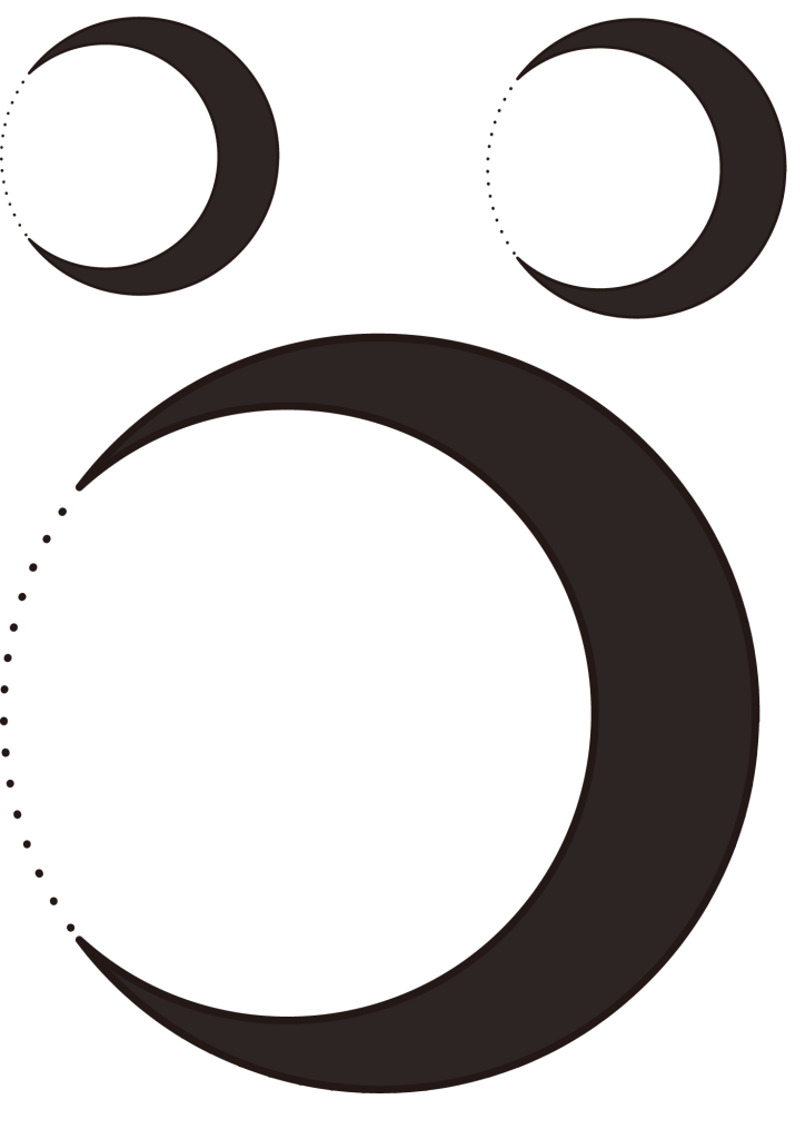 Moon Tattoo Celestial - TeMaRo™