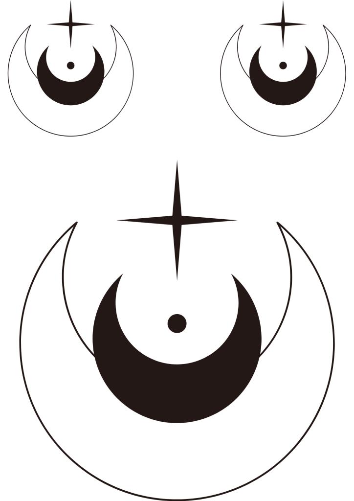 Moon Tattoo Women - TeMaRo™