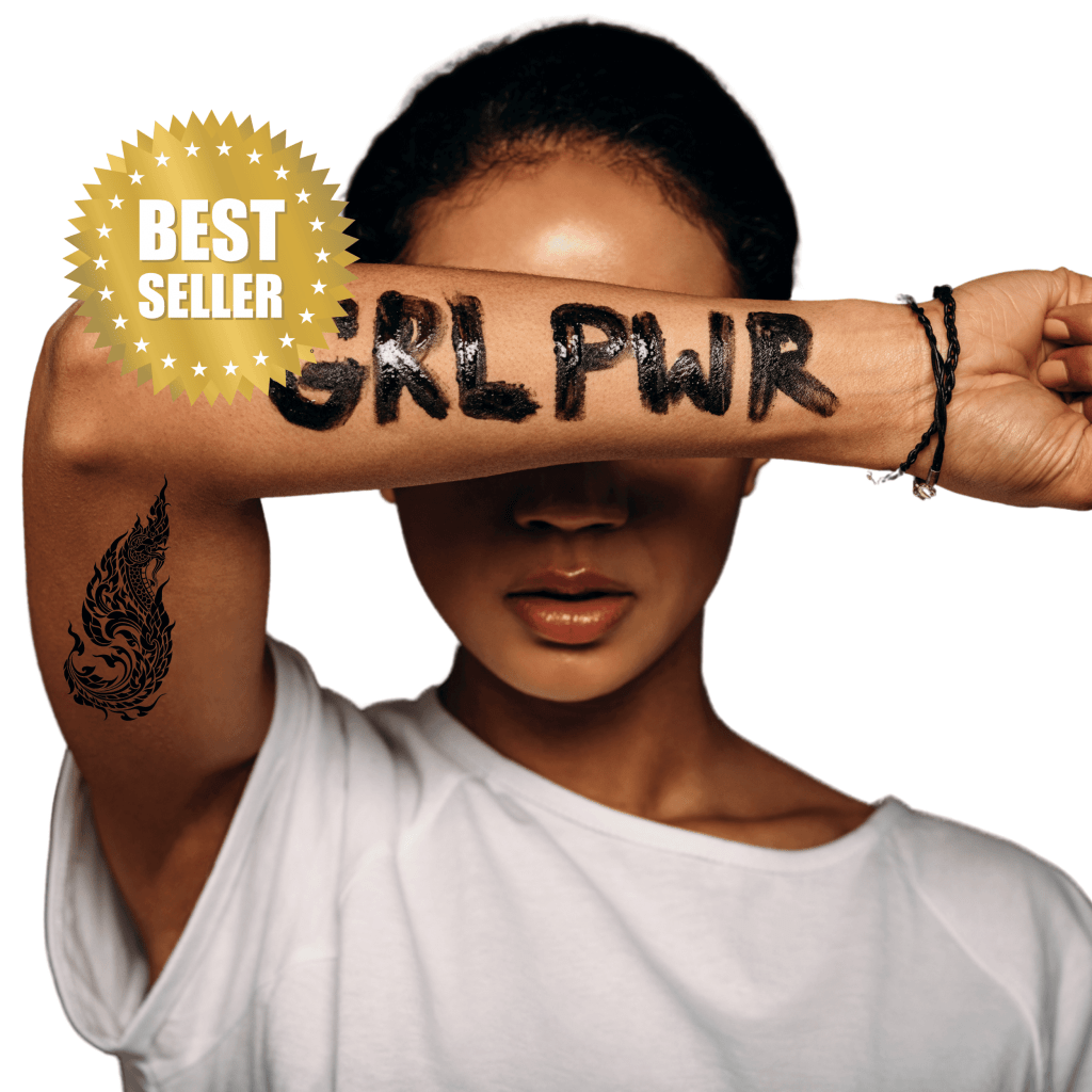 Naga Thai Tattoo Stickers - TeMaRo™ 🇿🇦