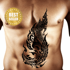 Naga Thai Tattoo Stickers - TeMaRo™ 🇿🇦