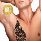 Naga Thai Tattoo Stickers - TeMaRo™ 🇿🇦