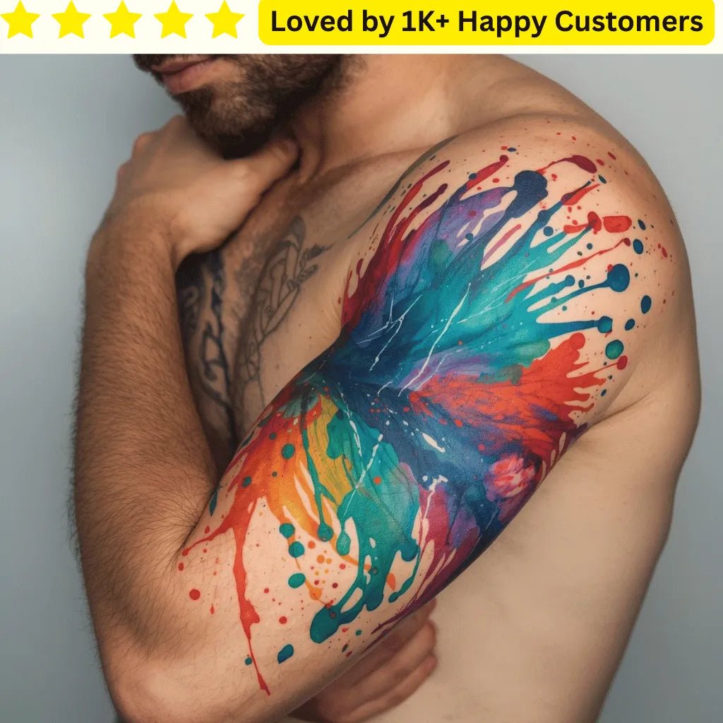 Men Tattoo on Forearm | Bold & Stylish - TeMaRo™ 🇿🇦
