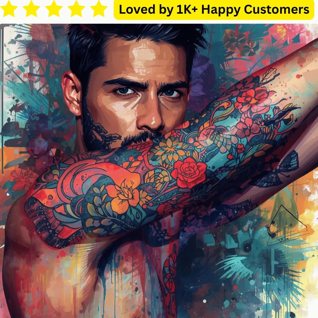 Cheap Temporary Tattoos Near Me | Safe &amp; Custom - TeMaRo™ 🇿🇦