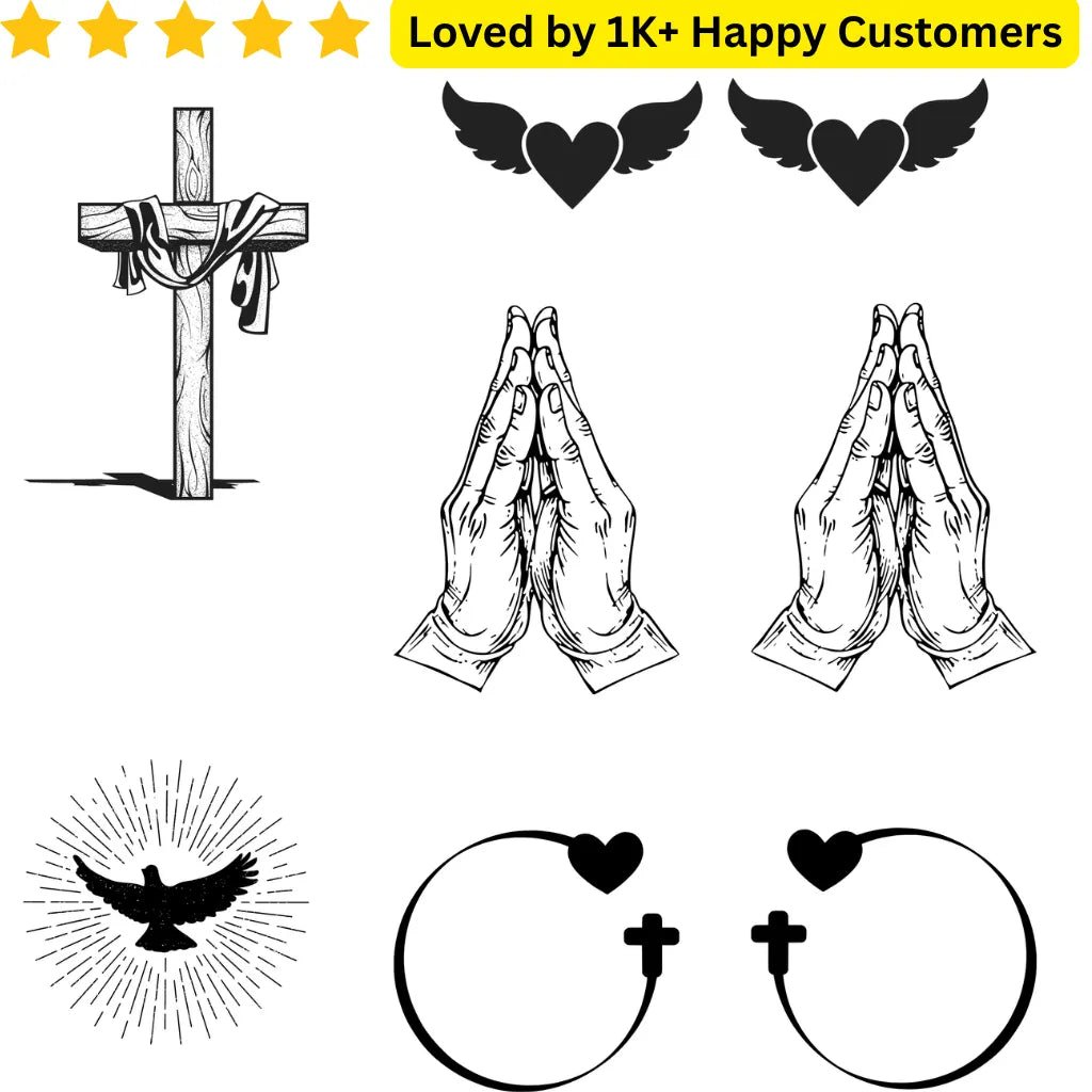 Neck Tattoo for Men - TeMaRo™