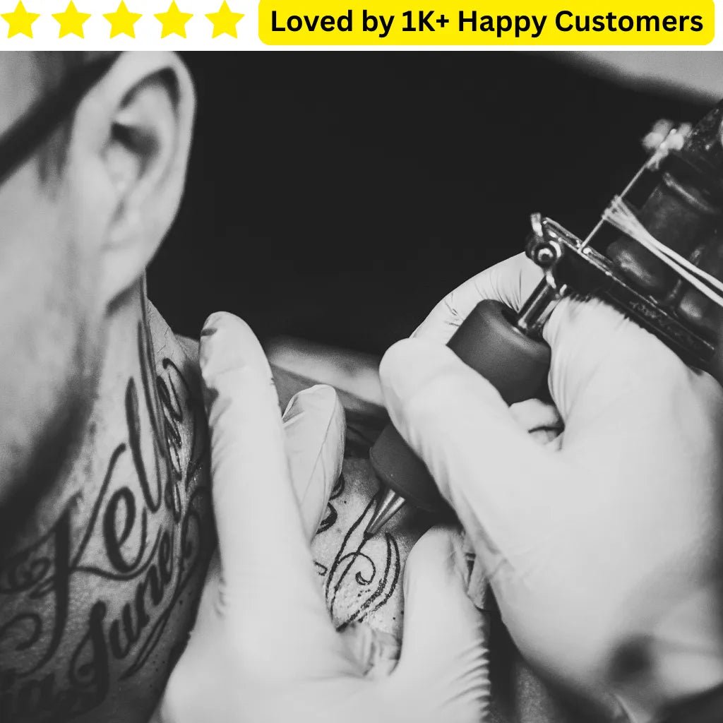 Men Neck Tattoo – Custom Temporary Tattoos - TeMaRo™ 🇿🇦