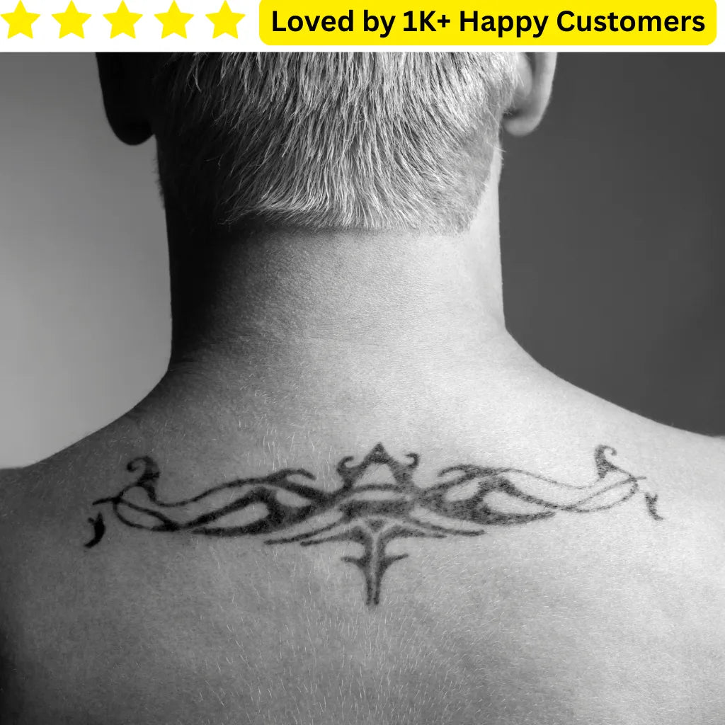 Tattoos for Men on Back | Custom Temporary Tattoos - TeMaRo™ 🇿🇦