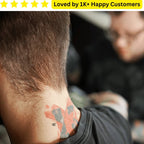 Men Neck Tattoo – Custom Temporary Tattoos - TeMaRo™ 🇿🇦
