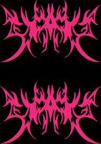 Neo Tribal Gothic Tattoo - TeMaRo™