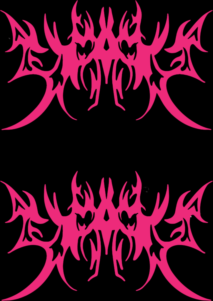 Neo Tribal Gothic Tattoo - TeMaRo™