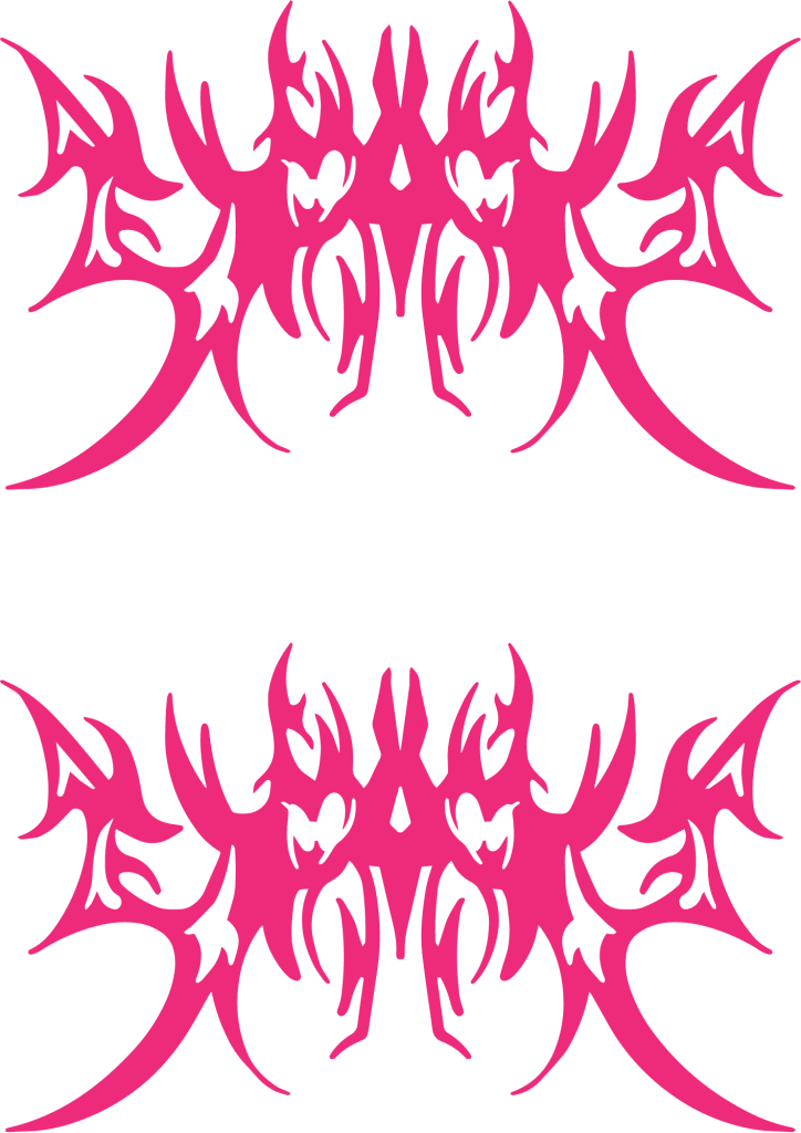 Neo Tribal Gothic Tattoo - TeMaRo™