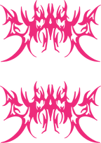 Neo Tribal Gothic Tattoo - TeMaRo™